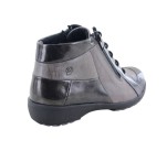 Bottines  Suave SENA Noir Soot / Cloudy 8070