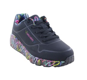 Baskets fille SKECHERS LOVELY Noir 314976L