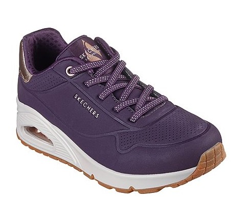 Skechers UNO SHIMMER Dark Purple 155196