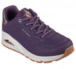 Baskets SKECHERS Skechers UNO SHIMMER Dark Purple 155196