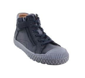 Chaussures Catimini CATI42 Noir Gris Bottines Catimini pour Enfant