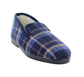 Pantoufles homme La Maison De l'Espadrille 7603 - STEVE Marine