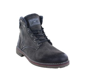 Bottines homme  Mustang HINO 4201-601 Gris