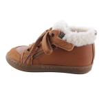 Bottines  Shoo Pom BOUBA ZIP WOOL Camel