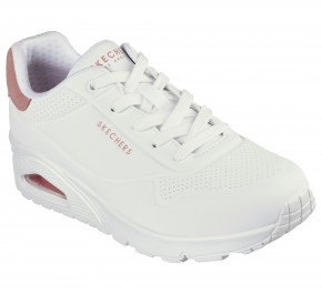 Baskets femme SKECHERS Skechers UNO POP BACK 177092 Blanc