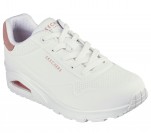 Baskets SKECHERS Skechers UNO POP BACK 177092 Blanc