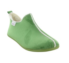 Pantoufles Femme La Maison de l'Espadrille 6030- MODE Vert