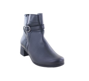 Boots Bottines Confort Femme Chaussures Confortables pour Femmes