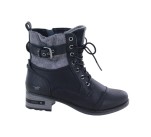 Bottines  Mustang AVRIL 1229-519 Noir