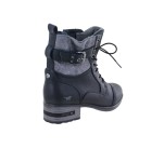 Bottines  Mustang AVRIL 1229-519 Noir