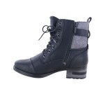 Bottines  Mustang AVRIL 1229-519 Noir