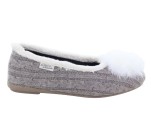 Ballerines Femme La Maison de l'Espadrille 6048-7 TRIC Taupe