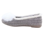 Ballerines Femme La Maison de l'Espadrille 6048-7 TRIC Taupe