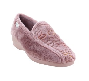 Pantoufles Femme La Maison de l'Espadrille 6930 - DOUCEUR Rose