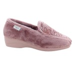 Pantoufles Femme La Maison de l'Espadrille 6930 - DOUCEUR Rose