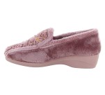 Pantoufles Femme La Maison de l'Espadrille 6930 - DOUCEUR Rose