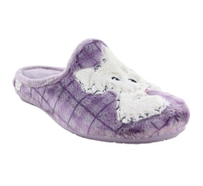 Mules femme La Maison de l'Espadrille 9002-7 MIM Violet