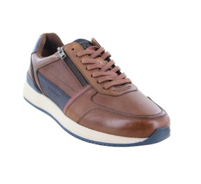 Baskets homme Redskins CALLIAS Cognac / Marine